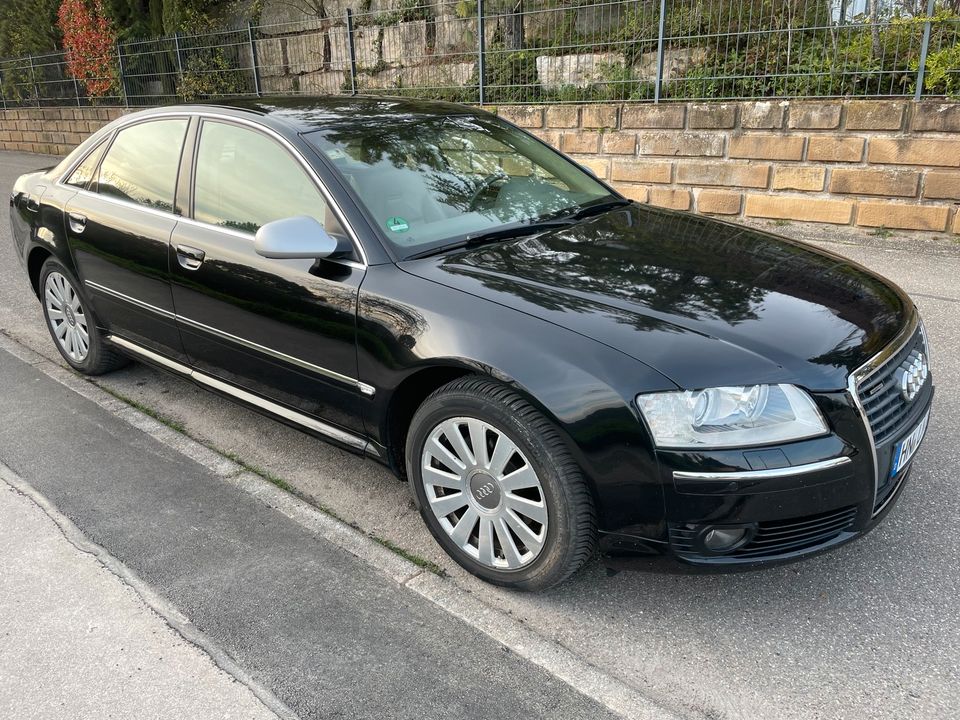 Audi A8 3.0 TDI Quattro - 2007 D3(4E) in Ilsfeld