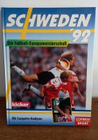 Fussballbuch EM Schweden 1992 Thüringen - Erfurt Vorschau