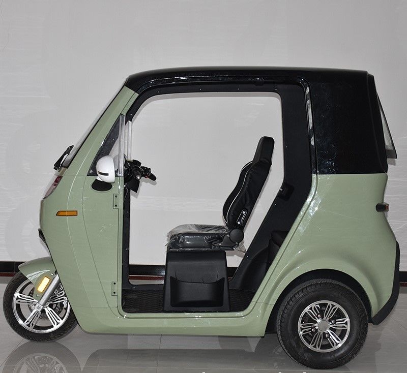 3-Rad GREEN SPEED "JOE" PREMIUM 2 Sitzer Seniorenroller Senioren Auto Microcar Kabinenroller Dreirad Minicar 3 Rad Lastenrad Lastenbike Futura Geco Stormborn Trivelo Econelo E-Lizzy E-Lazzy Lastenrad in Neukirchen