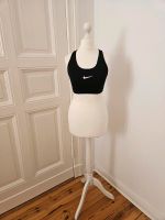 Nike Top | Nike Swoosh Light | schwarz Berlin - Charlottenburg Vorschau