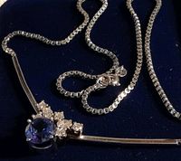 Ein sehr schönes und seltenes Collier mit Tansanit und Diamanten Hessen - Eschborn Vorschau