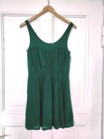 Dunkelgrünes Mini-Kleid | top Zustand Friedrichshain-Kreuzberg - Friedrichshain Vorschau