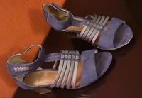Slingpumps Sandalen von Jana Gr. 38 blau Sachsen - Glauchau Vorschau