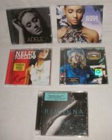 CD`s, Adele, Alicia Keys, Nelly Furtado, Madonna, Rihanna Bayern - Waldbüttelbrunn Vorschau