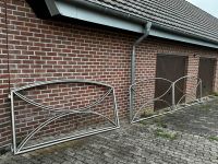 Edelstahltore 2 x 5m ( Tor, Gartentor ) Nordrhein-Westfalen - Goch Vorschau