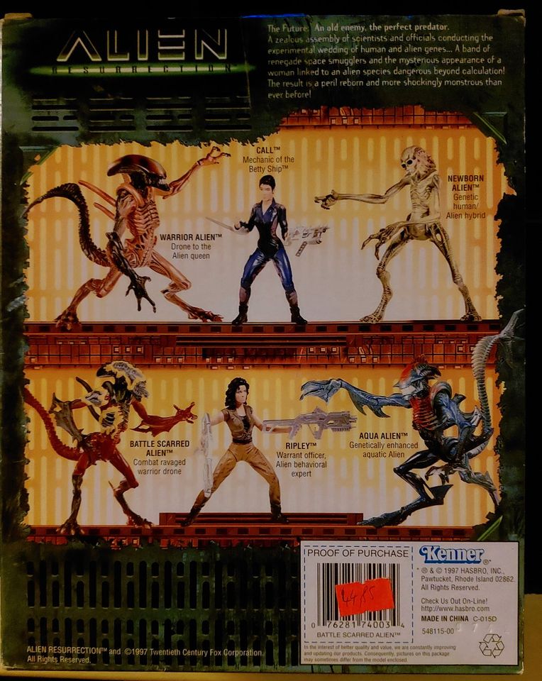 Alien & Predator - Figuren – Actionfiguren zu verkaufen in Beindersheim