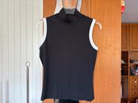 Hugo Boss T-Shirt Top 36 / 38 Schwarz ärmellos ohne Ärmel neu Frankfurt am Main - Harheim Vorschau