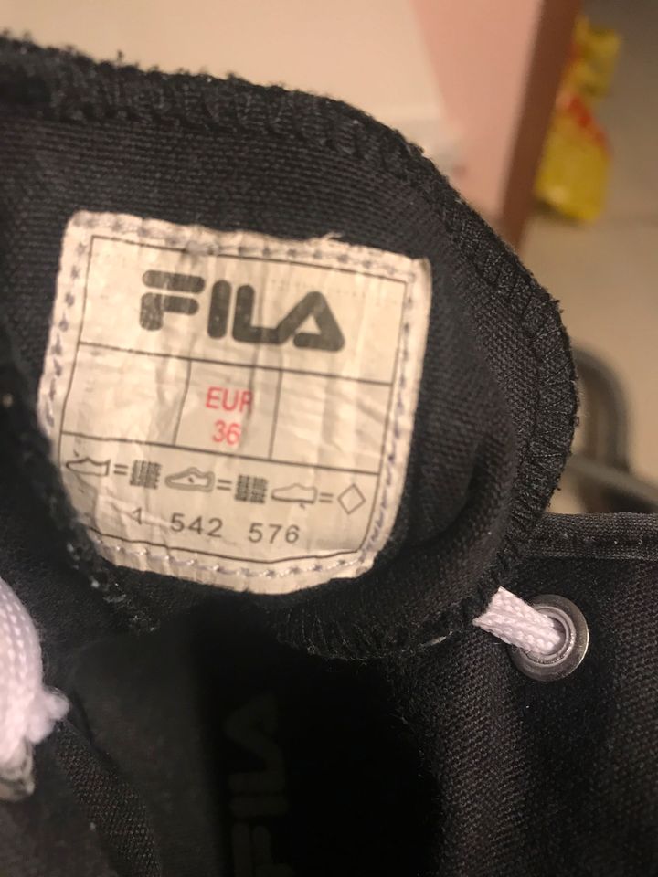 Kinder schuhe Fila 36 gr. in Schorndorf