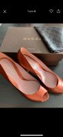 Neue schöne High Heels Gr.40 v. Gucci / OVP Sachsen-Anhalt - Halle Vorschau