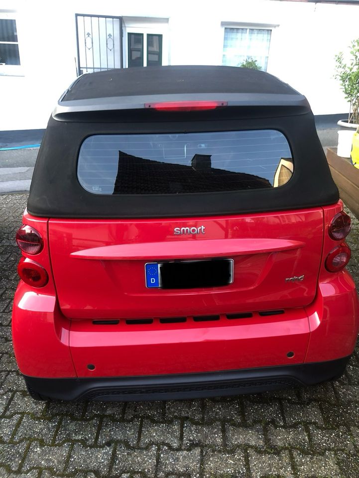 Smart fortwo Cabrio 09/2013 unfallfrei in Wuppertal