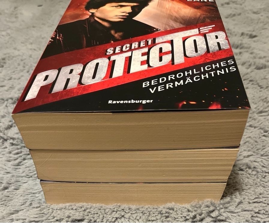 A. Lane: Secret Protector Trilogie - Jugendliteratur in Hartmannsdorf