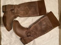 Levi’s Stiefel vintage Leder Braun 36 München - Bogenhausen Vorschau