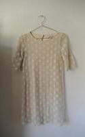 Esprit Kleid Beige weiß mit Blumen Gr. 34 Düsseldorf - Bilk Vorschau