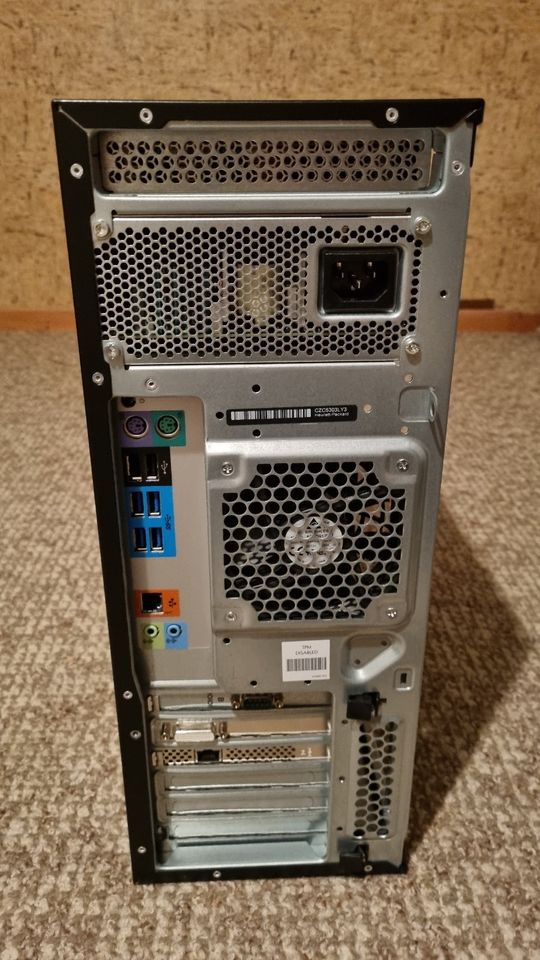 HP Z440 Workstation Intel Xeon E5-1620v3 SSD Nvidia NVS 315 Win10 in München