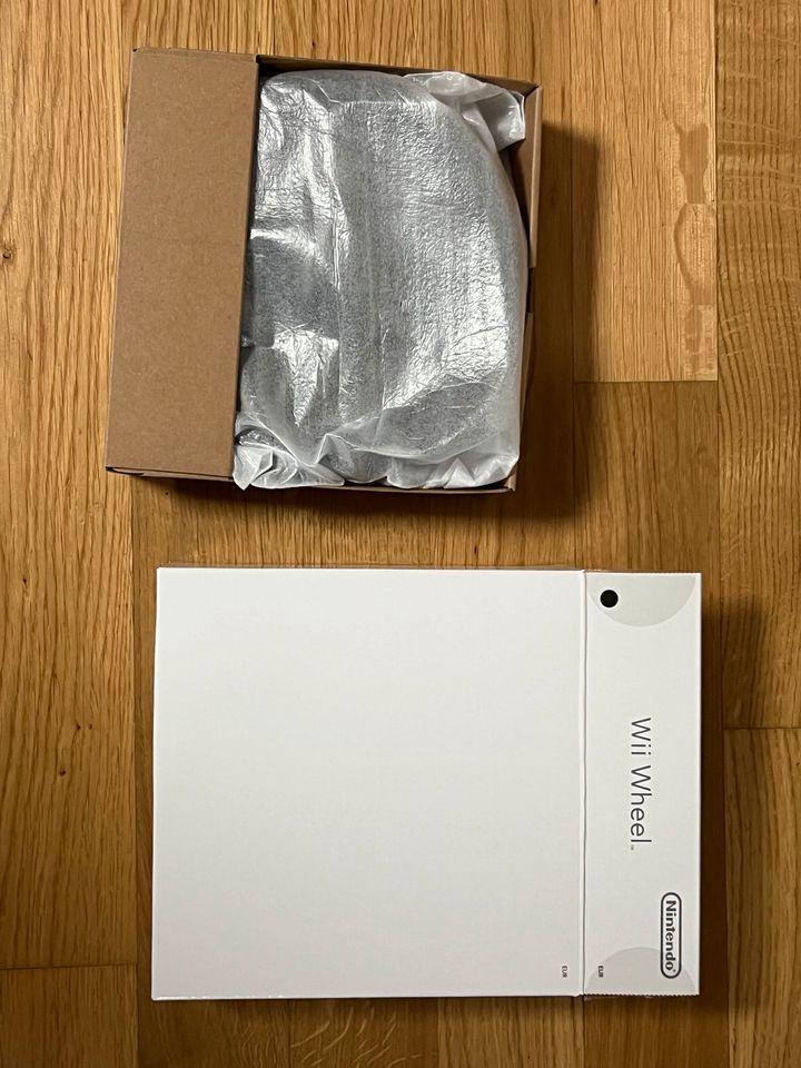 Nintendo Wii  Black Edition mit Original Verpackung in Stuttgart