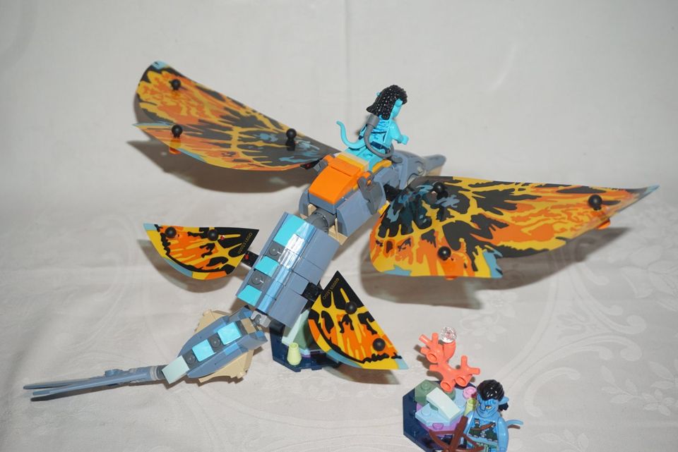 Lego Avatar Skimwing Abenteuer im Review 75576 in Berlin