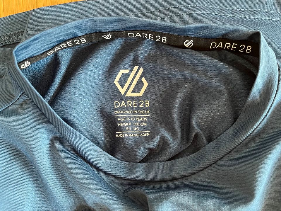 DARE 2B T-Shirt blau, Gr. 140 - TOP ZUSTAND! in Haibach Unterfr.