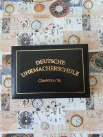 späteres Uhrmacher Schule Glashütte Taschenuhren Etui 53 mm Baden-Württemberg - Neuried Vorschau