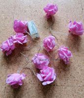 ❤️ 10 er LED Lichterkette Rosa Rosen Blumen ❤️ Niedersachsen - Goslar Vorschau