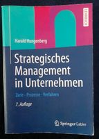 Strategisches Management in Unternehmen von Harald Hungenberg Wuppertal - Barmen Vorschau