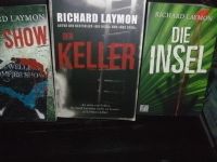 Richard Laymon - Die Show, Der Keller & Die Insel Wandsbek - Hamburg Tonndorf Vorschau