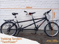 Trekking & Touren Tandem "Twin Power" |Fahrrad Verleih Stuttgart Stuttgart - Bad Cannstatt Vorschau