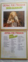 Bob Marley Crying for freedom LP Vinyl Hessen - Hanau Vorschau