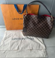 Louis Vuitton Graceful PM Damier Ebene Shopper Tasche + Rechnung Hessen - Raunheim Vorschau