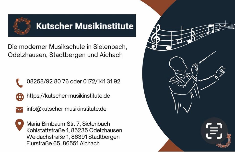 Musiklehrer/in in Stadtbergen