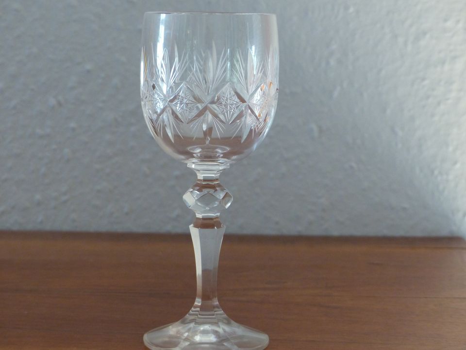 Kristallgläser-Set aus 12 Gläsern (ohne Tumbler) in Ulm