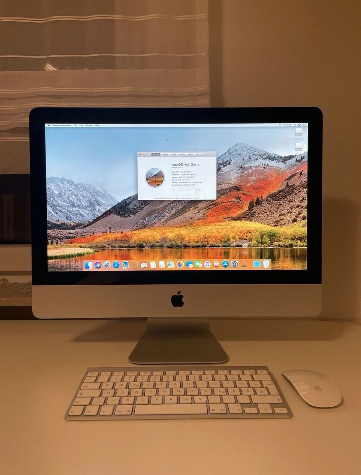 iMac  21.5Zoll - mitte 2011 in Bad Soden-Salmünster