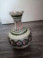 Vase Keramik handgefertigt aus Spanien 19 cm ** Nordrhein-Westfalen - Grevenbroich Vorschau
