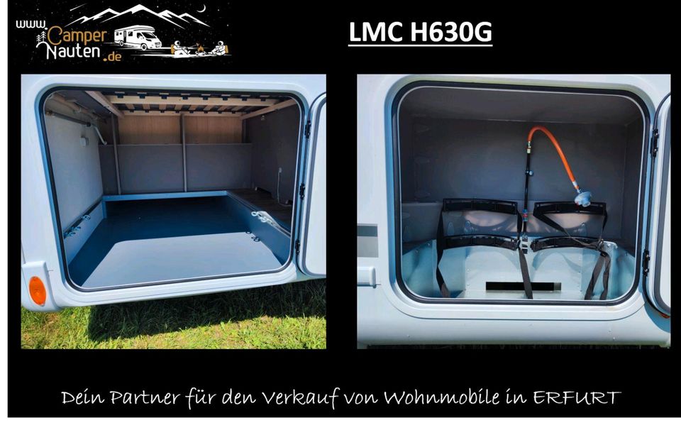 LMC H630G,Rahmen Fenst.,Hubbett,Mark.,Navi,Fahrradt. in Erfurt