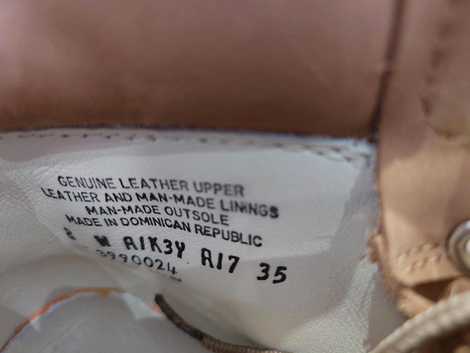 Timberland Damen Boots Größe 39 in Inden