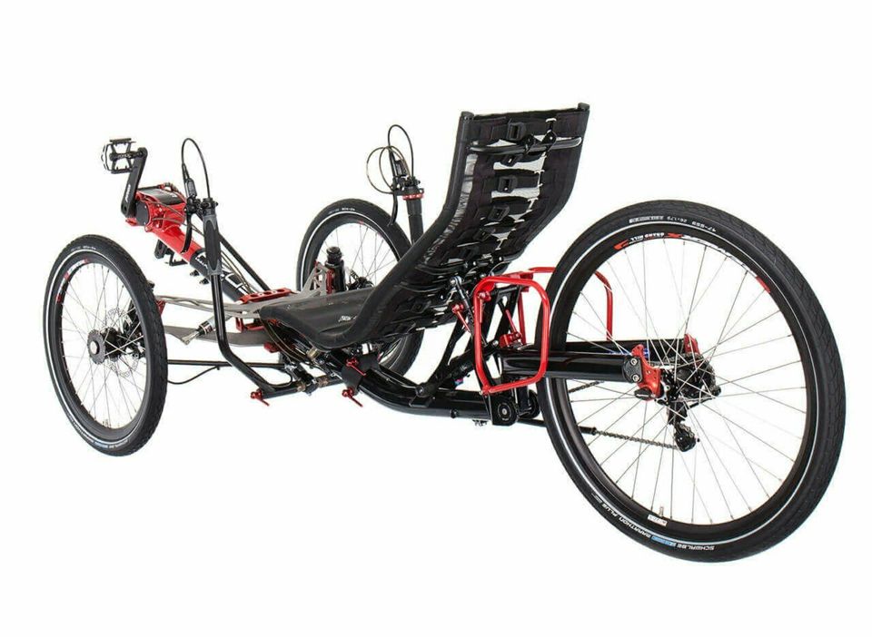 AZUB Ti-FLY 26 – Liegerad / Liegedreirad / Trike in Detmold