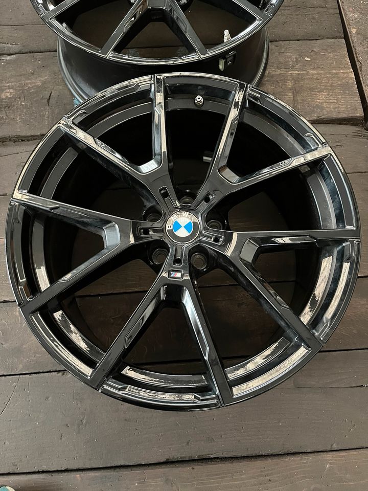 BMW G30 Alufelgen Sommerreifen M-Speiche 728 20" G14 G15 G16 in Laatzen