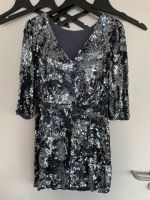 Exklusives Pailletten Kleid - Größe 36 - Silber - top Zustand Berlin - Mitte Vorschau