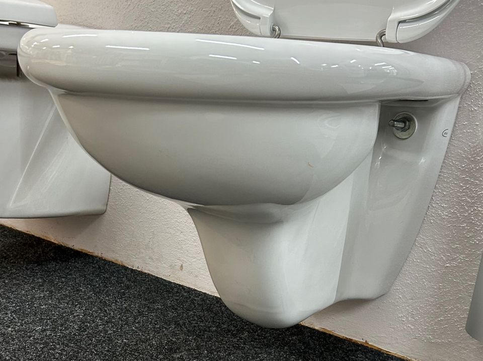 Villeroy & Boch Wand WC Arriba Weiß mit Spülrand Toilette Klo in Schwalmtal