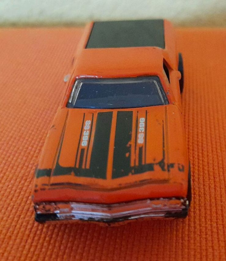 '68 CHEVY El Camino D33 HOT WHEELS orange schwarz/weiss in Weiterstadt