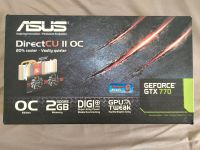 Asus Nvidia Geforce GTX 770 DirectCU II OC 2GB Defekt Baden-Württemberg - Ludwigsburg Vorschau