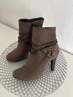 Tamaris Stiefelette - Highheels - Größe 38 Hessen - Schrecksbach Vorschau