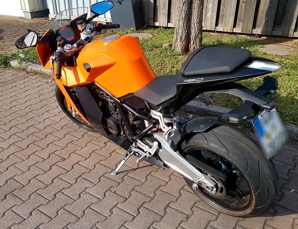 KTM RC8 1190 - Neuer TÜV in Steinen