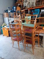 2 x  60 er Jahre  Sprossen Stühle Vintage Nordrhein-Westfalen - Viersen Vorschau