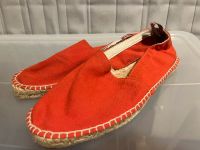 Castaner Espadrilles Slipper 40 Canvas Bast Orange Berlin - Reinickendorf Vorschau