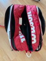 Wilson Tennistasche, rot, 2 Schulterstraps Hessen - Sulzbach Vorschau