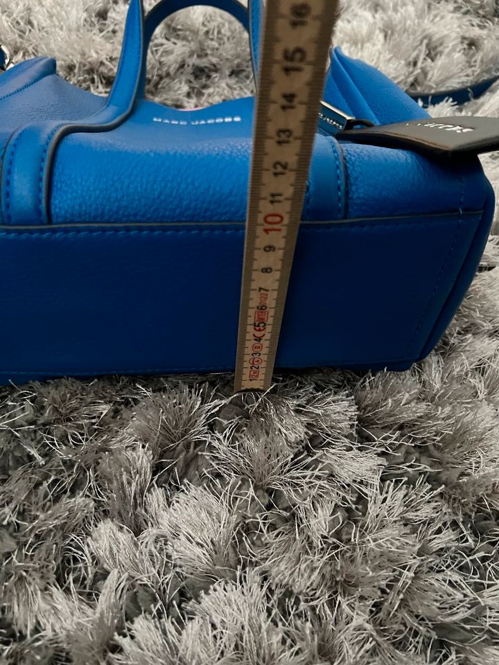 Marc Jacobs Handtasche Tasche wie neu blau top Original in Krefeld