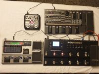 3 Multiefekt Line 6 HD 500 + Boss GT 8 + DigiTech GNX 1 + Zoom G2 Niedersachsen - Fürstenberg Vorschau