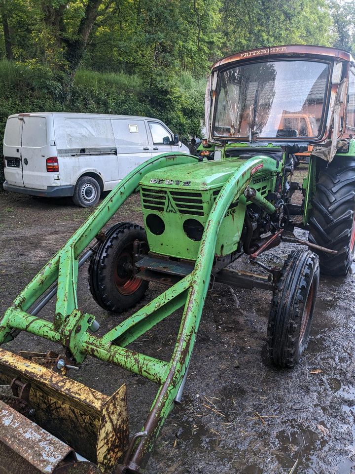 Deutz 6206 Schlachtfest  Guter Zustand in Rheurdt