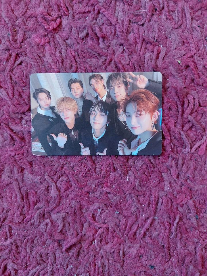 Enhypen Group Weverse Photocard in Neukirchen-Vluyn