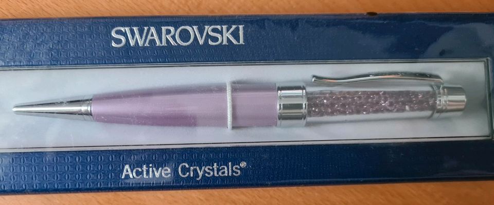 SWAROVSKI USB Kugelschreibe rosa NEU in Saaldorf-Surheim